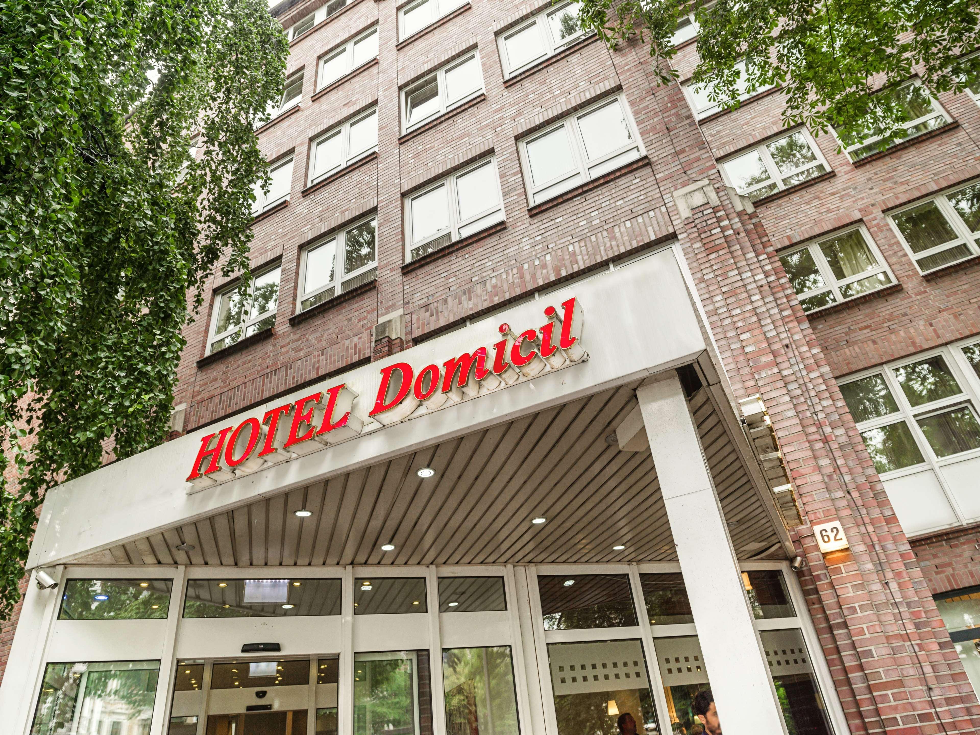 Hotel Domicil Hamburg By Golden Tulip Exteriér fotografie