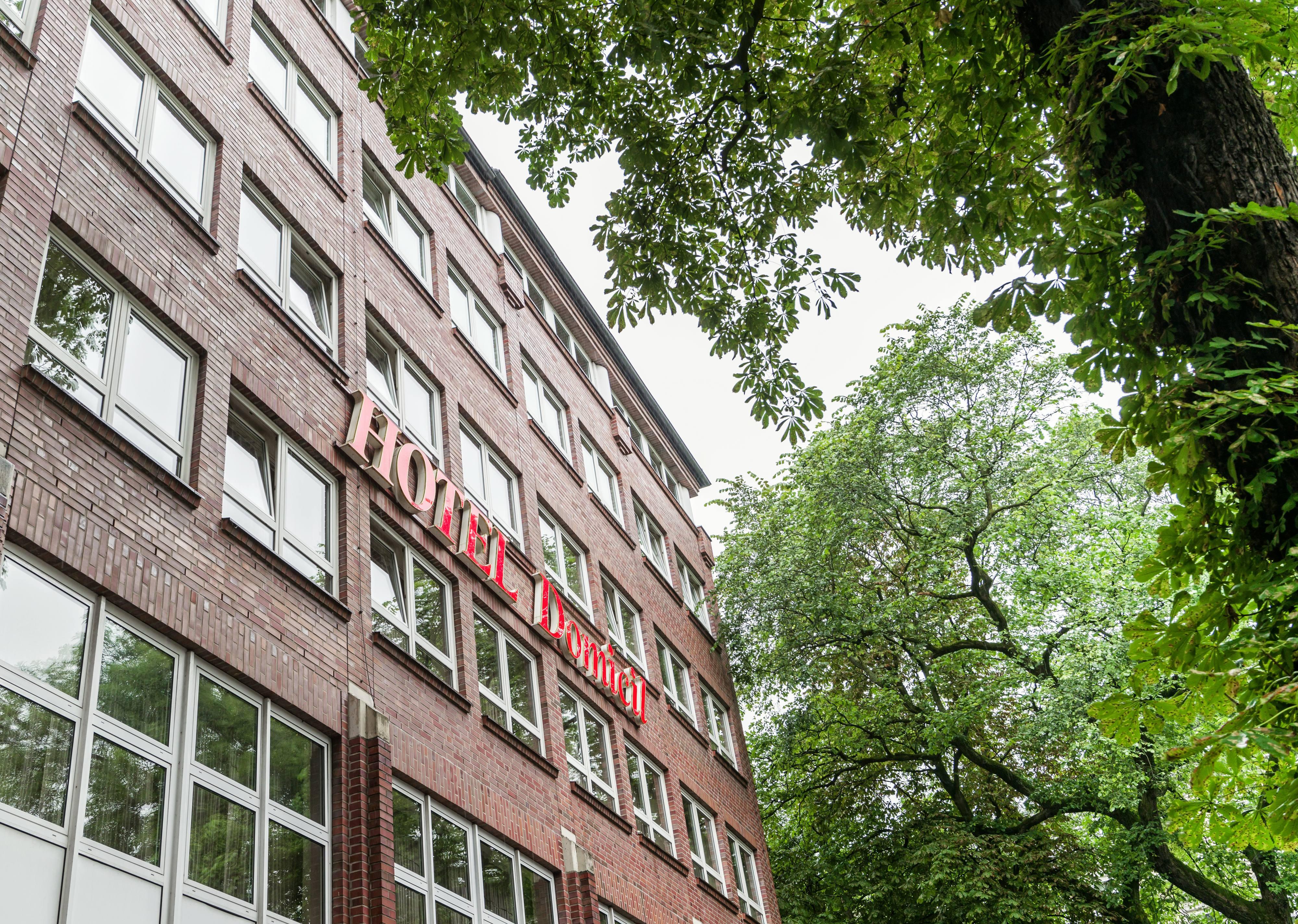 Hotel Domicil Hamburg By Golden Tulip Exteriér fotografie