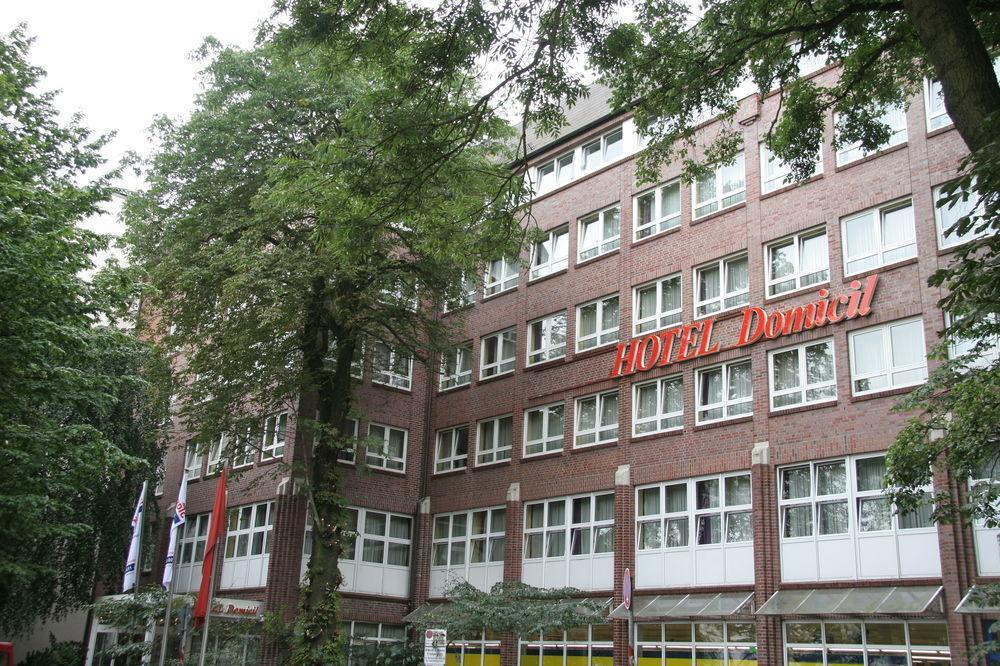 Hotel Domicil Hamburg By Golden Tulip Exteriér fotografie