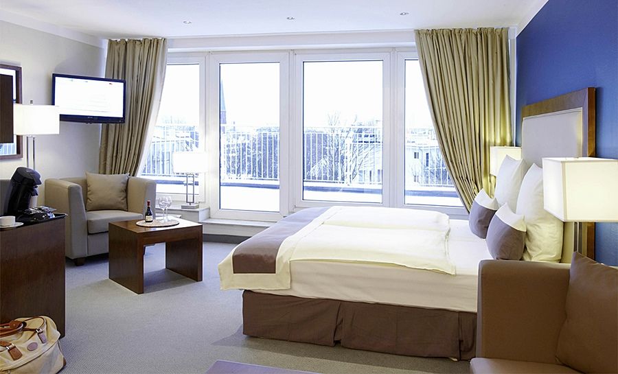 Hotel Domicil Hamburg By Golden Tulip Exteriér fotografie