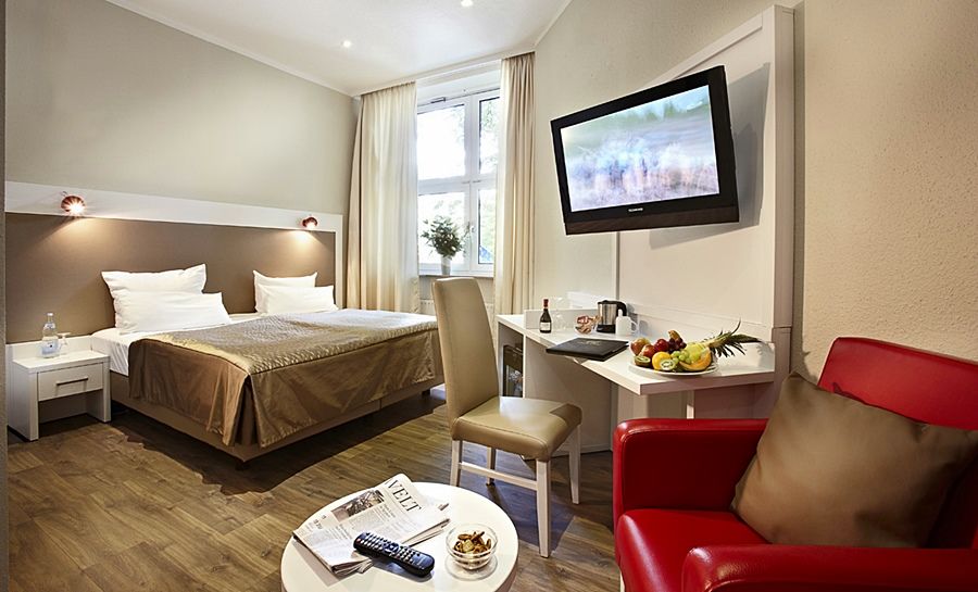Hotel Domicil Hamburg By Golden Tulip Exteriér fotografie